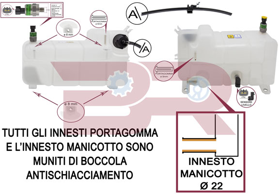 SERBATOIO COMPENSAZIONE