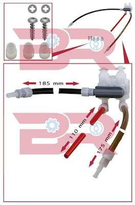 KIT RIPARAZIONE SEDILE