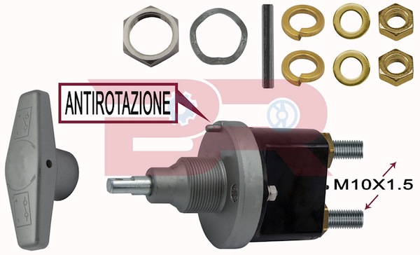 INTERRUTTORE EMERGENZA BATTERIA