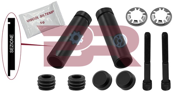 KIT RIPARAZIONE PINZE FRENO