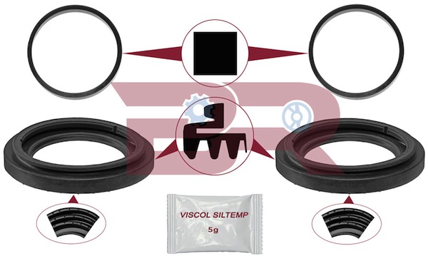 KIT RIPARAZIONE PINZE FRENO