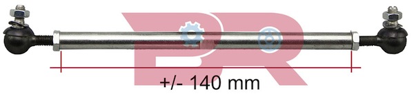 TIRANTE REGISTRO SOSPENSIONE PNEUMATICA