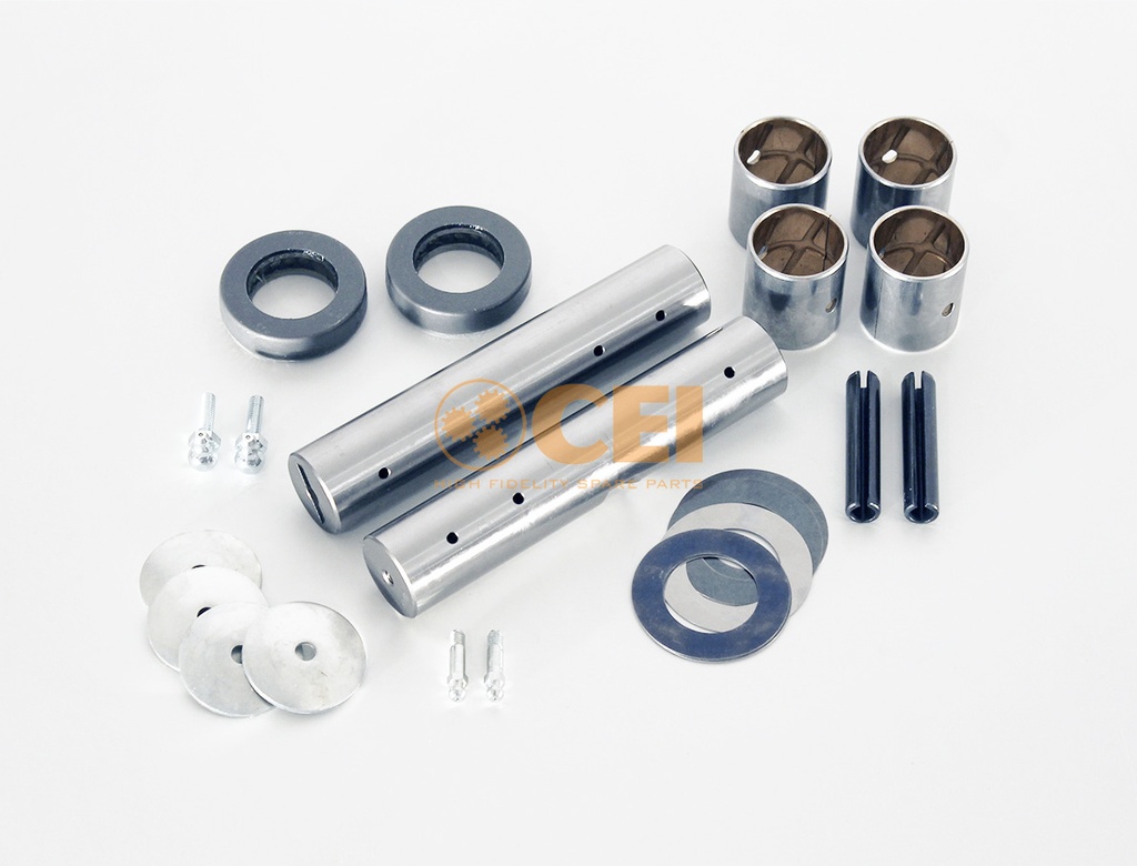 Kit perno fuso (per due ruote)