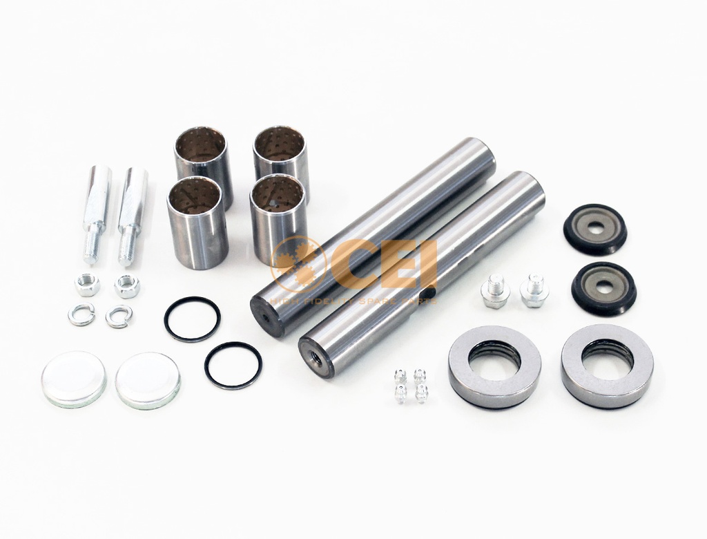 Kit perno fuso (per due ruote)