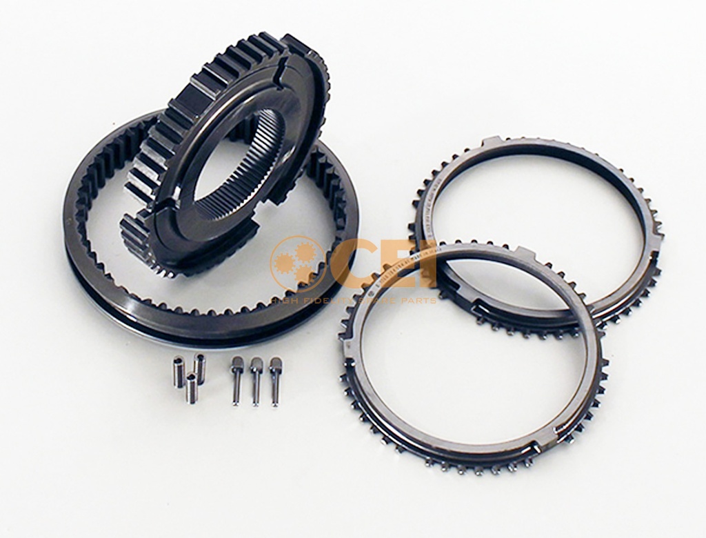 Kit sincronizzatore 3a/4a vel.