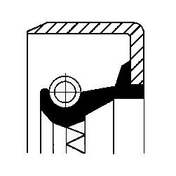 PARAOLIO, PRESA FORZA SECONDARIA