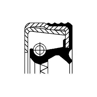 ANELLO TENUTA, DIFFERENZIALE