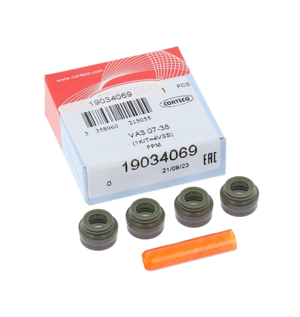 KIT GUARNIZIONI, STELO VALVOLA