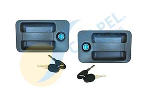 KIT MANIGLIE PORTA DX-SX