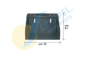 MEZZO PARAFANGO POSTERIORE DX-SX