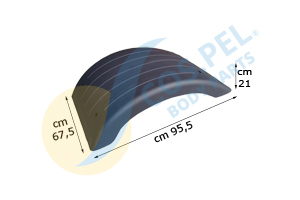CALOTTA PARAFANGO DX-SX