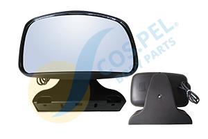 SPECCHIO GUARDARUOTA DX