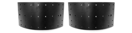 SERIE GANASCE FRENO RINFORZATE 175 MM VOLVO
