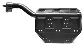 SUPPORTO PARAFANGO POSTERIORE DX SCANIA