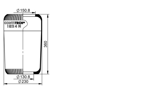 SOSP.PNEUM. IVECO