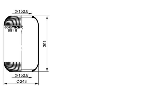 SOSP.PNEUM. WABCO