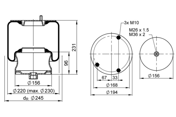 SOSP.PNEUM. MERCEDES