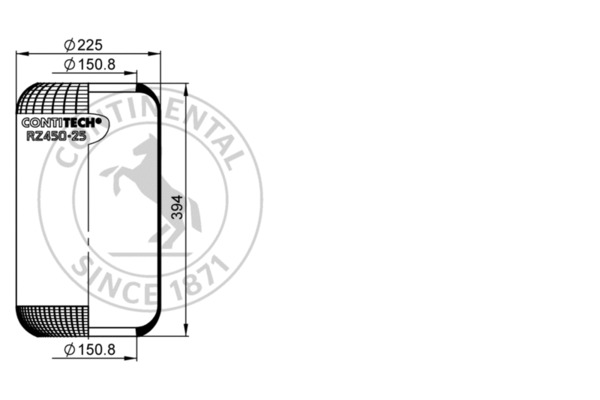 SOSP.PNEUM. IVECO