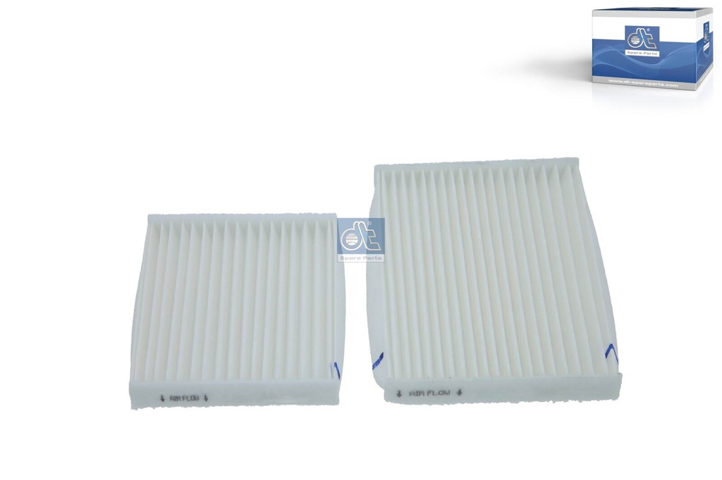 Kit filtri antipolline