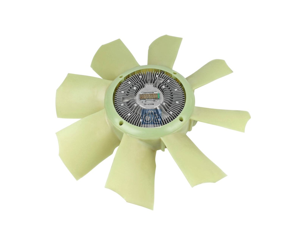 Ventilatore con giunto