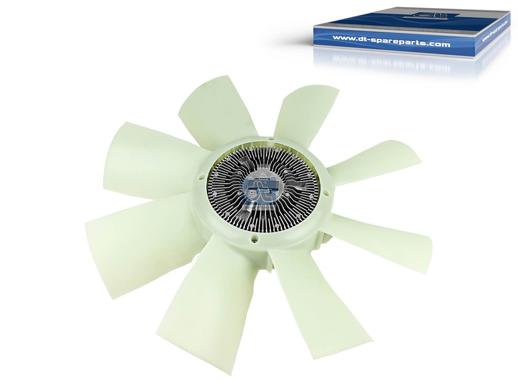 Ventilatore con giunto