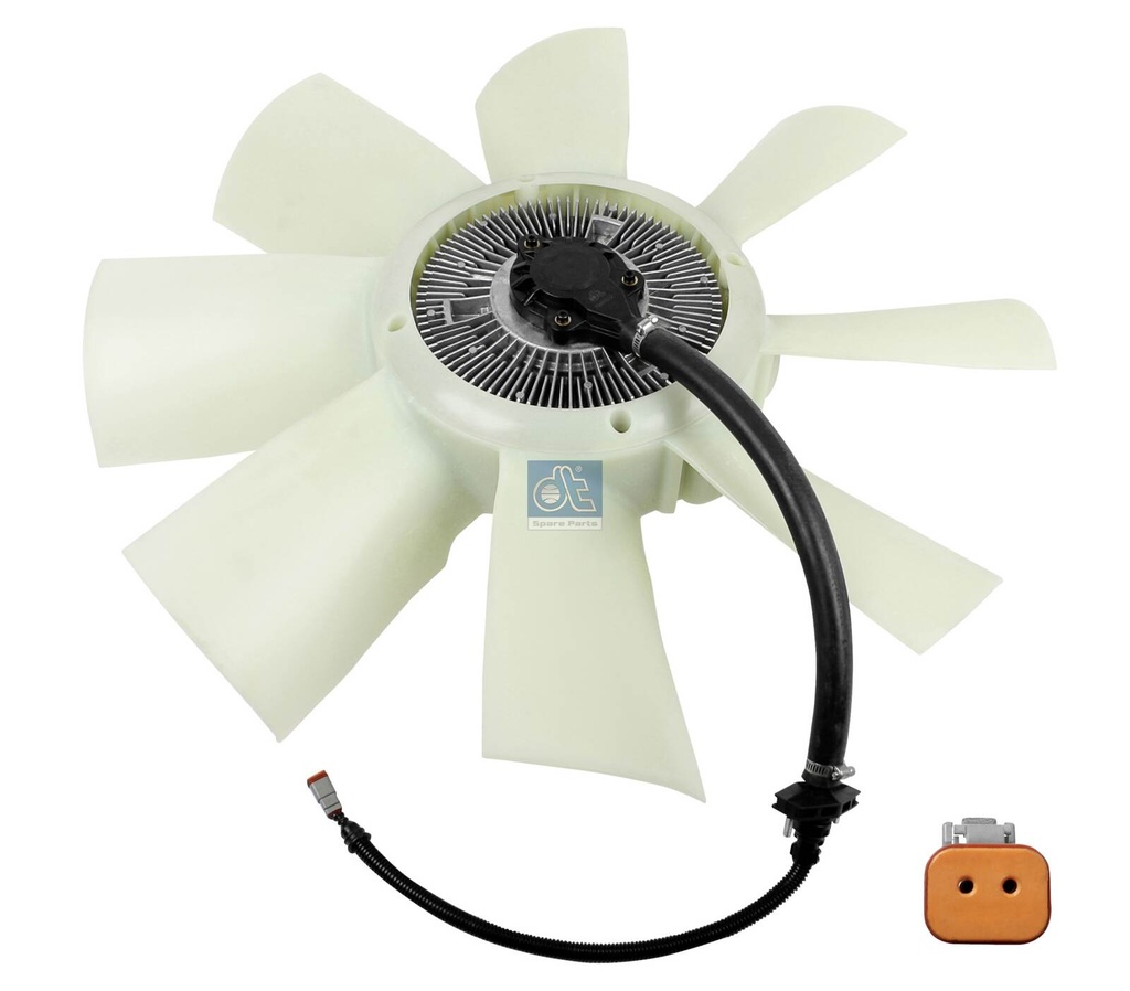 Ventilatore con giunto