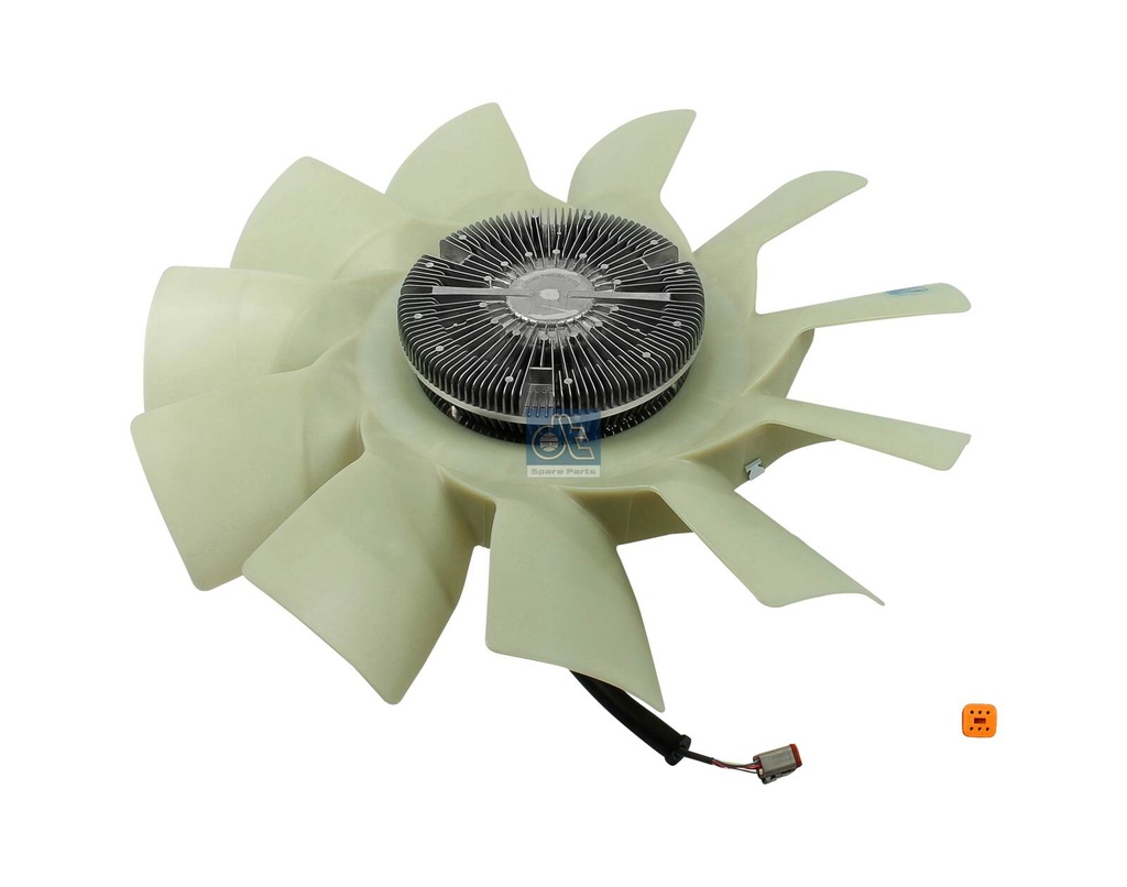 Ventilatore con giunto