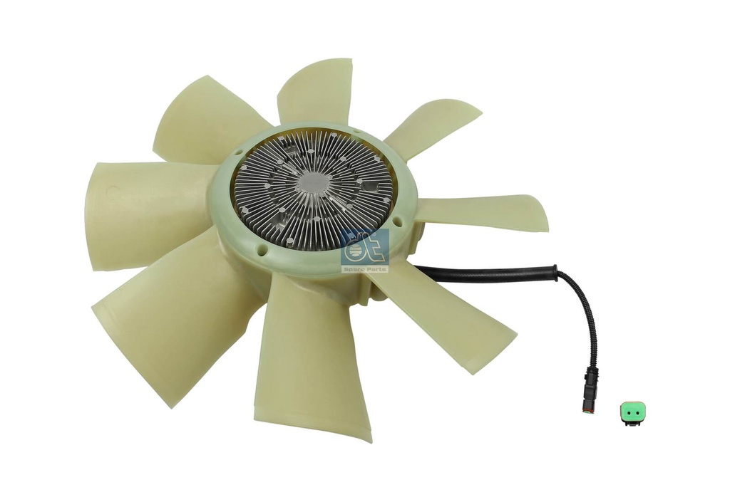 Ventilatore con giunto