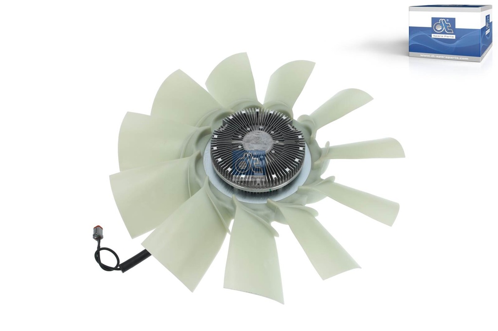 Ventilatore con giunto