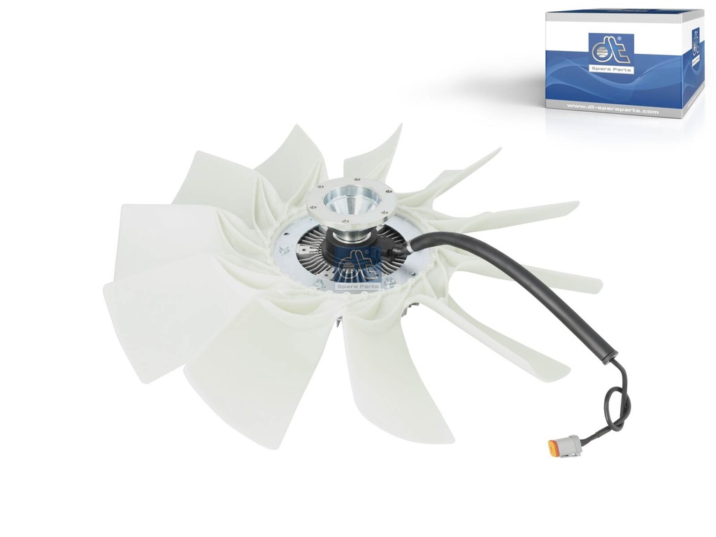 Ventilatore con giunto