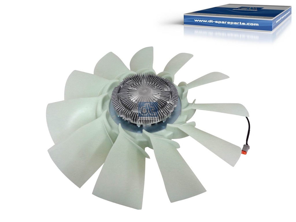 Ventilatore con giunto