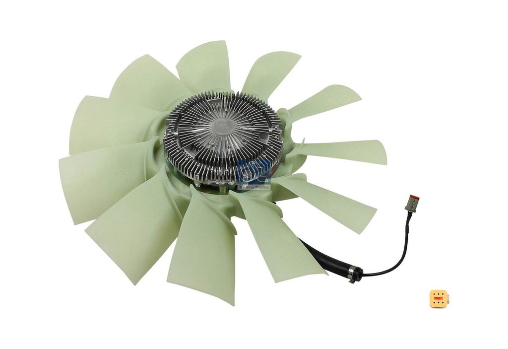 Ventilatore con giunto