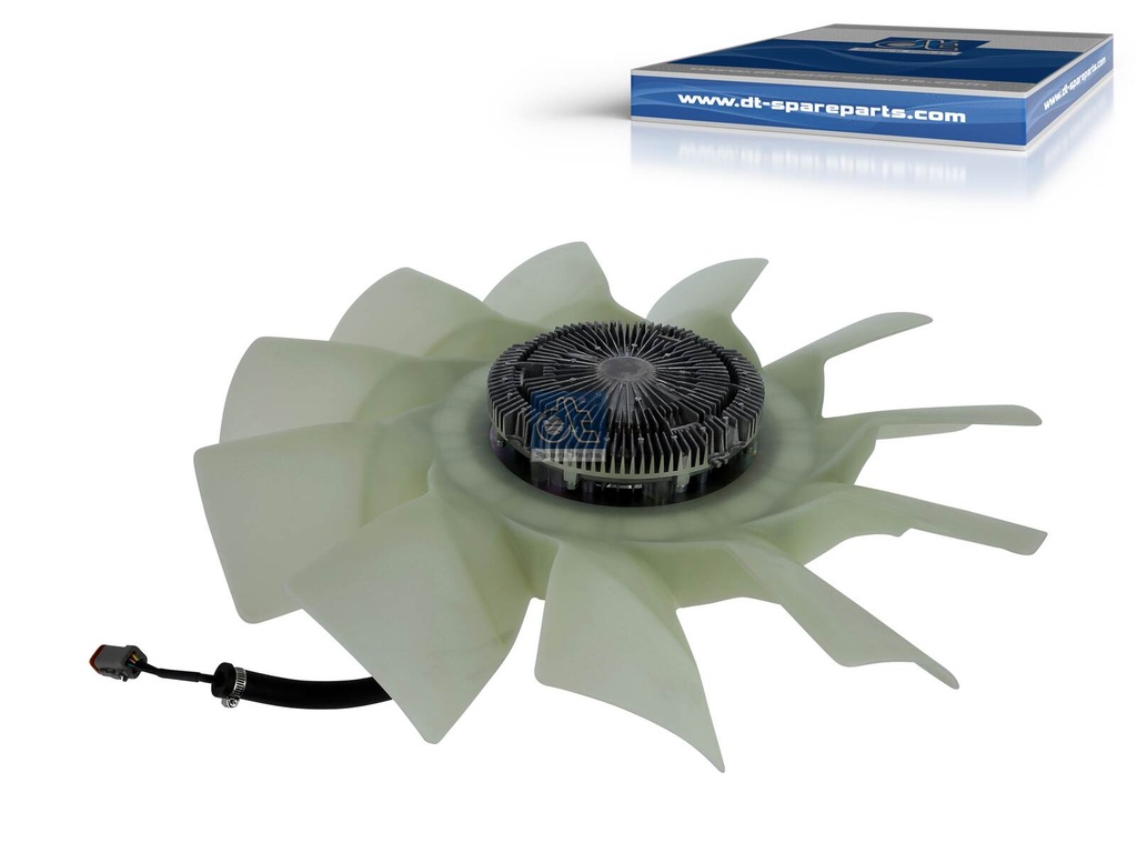 Ventilatore con giunto