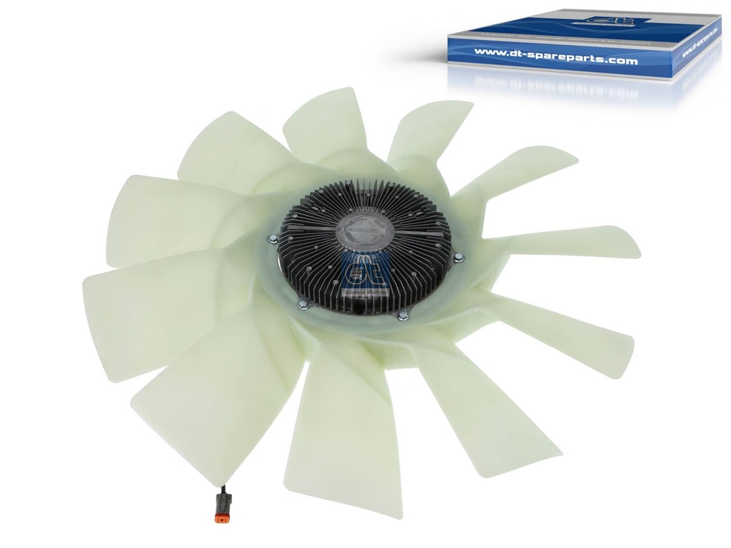 Ventilatore con giunto