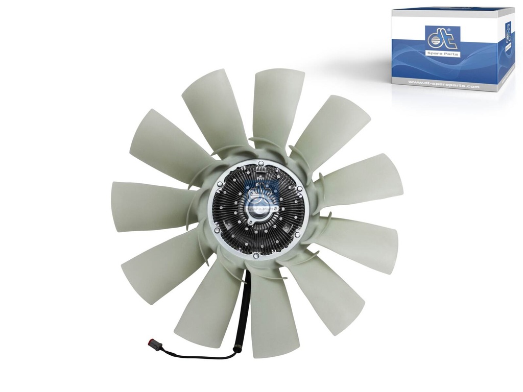 Ventilatore con giunto