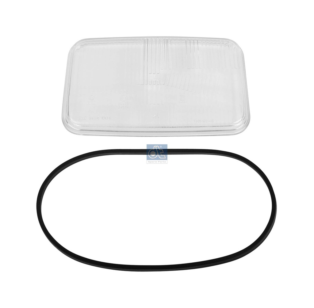 Vetro diffusore faro principale