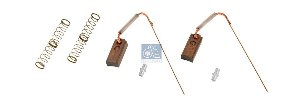 Kit spazzole di carbonio