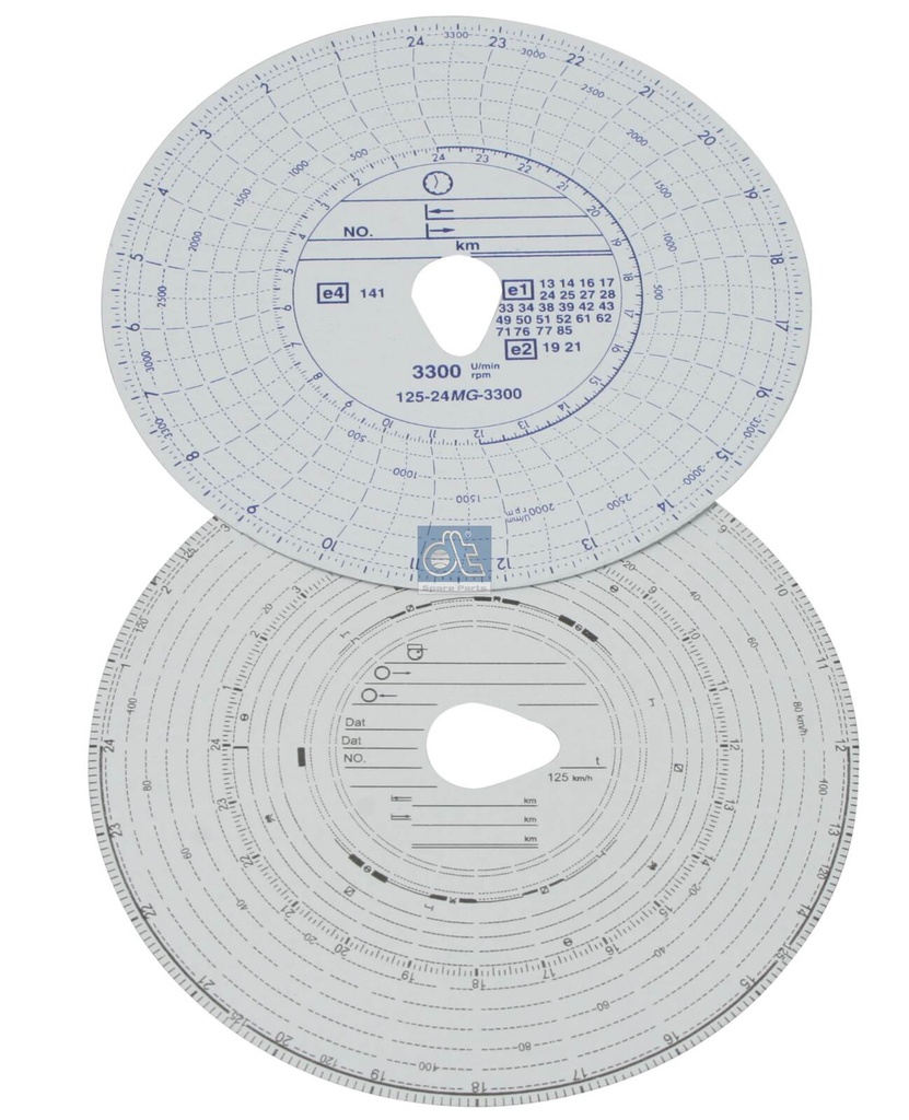 Disco del tachigrafo