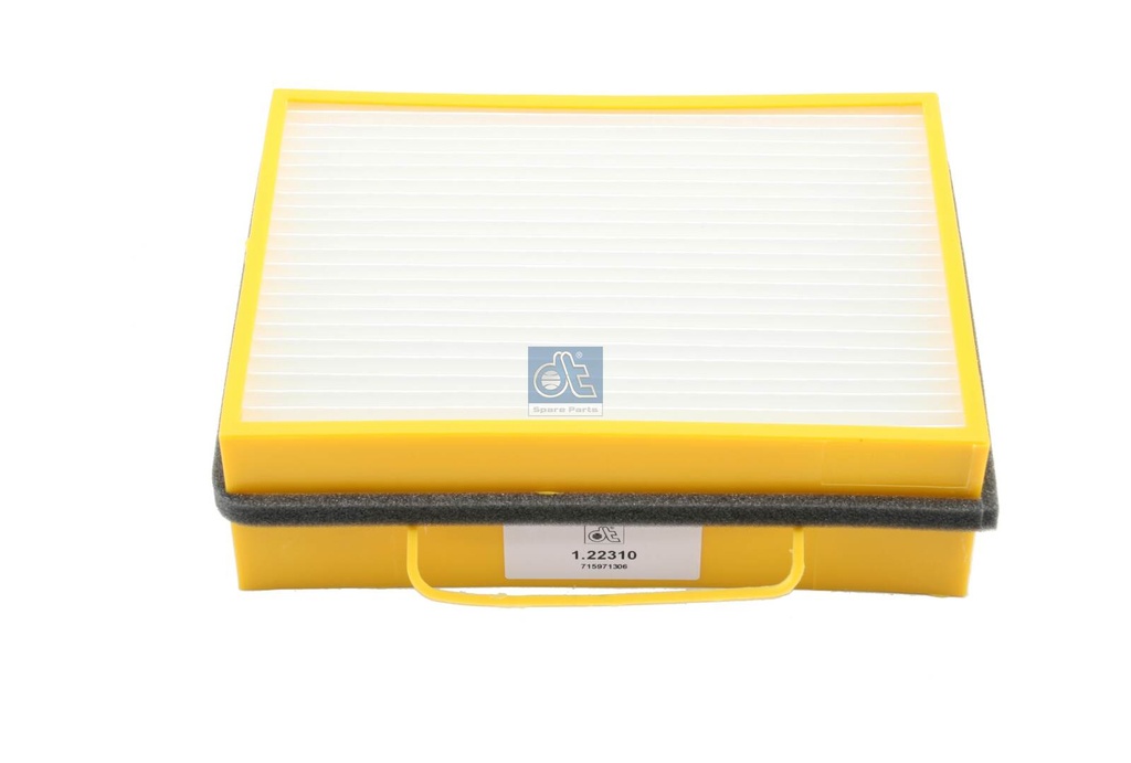 Filtro antipolline