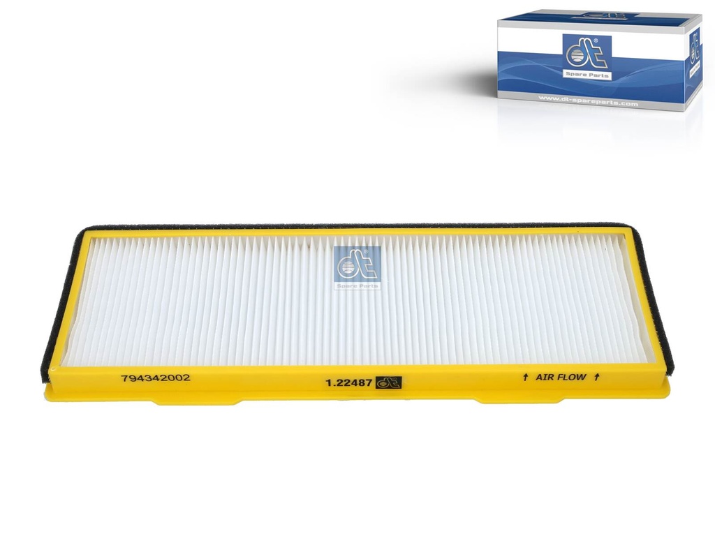 Filtro antipolline