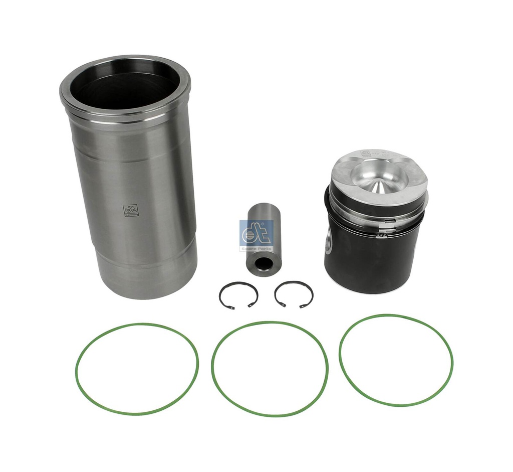 Kit canna cilindro