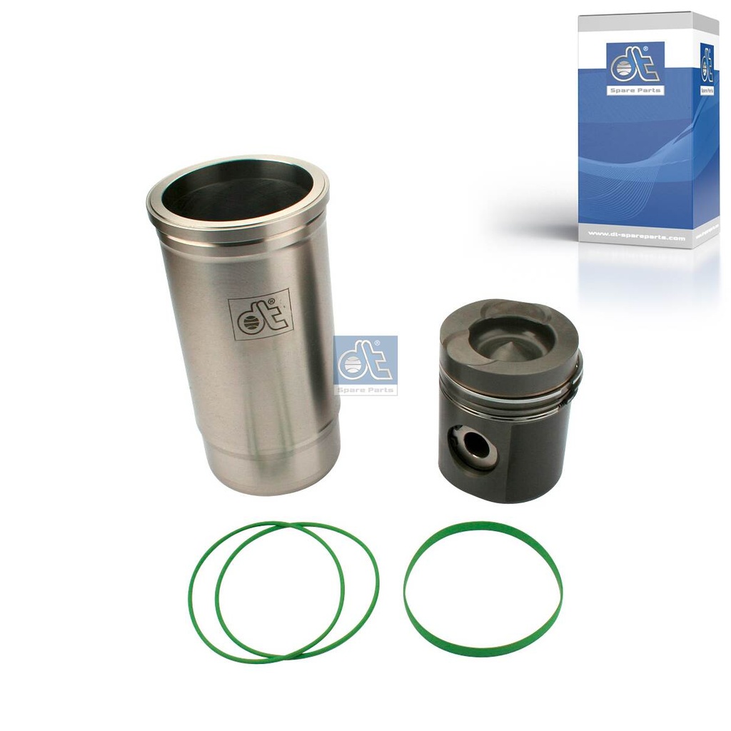 Kit canna cilindro