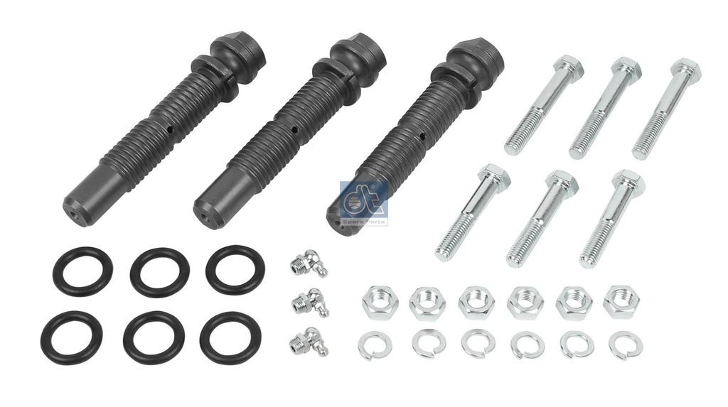 Kit perno per occhio molla