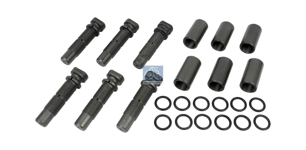 Kit perno per occhio molla