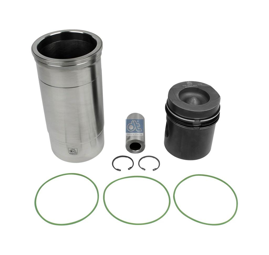 Kit canna cilindro