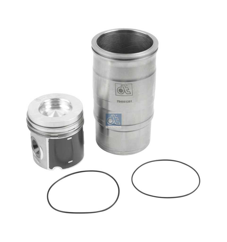Kit canna cilindro