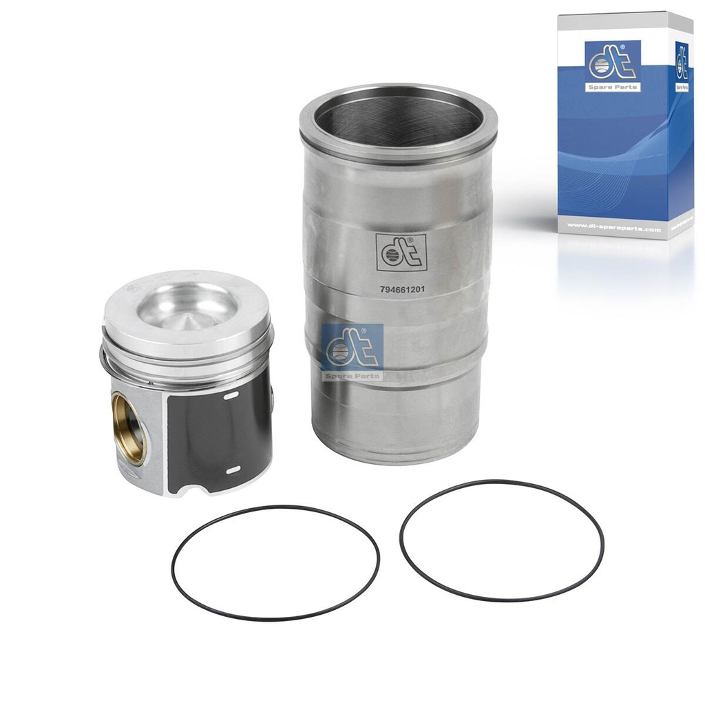 Kit canna cilindro