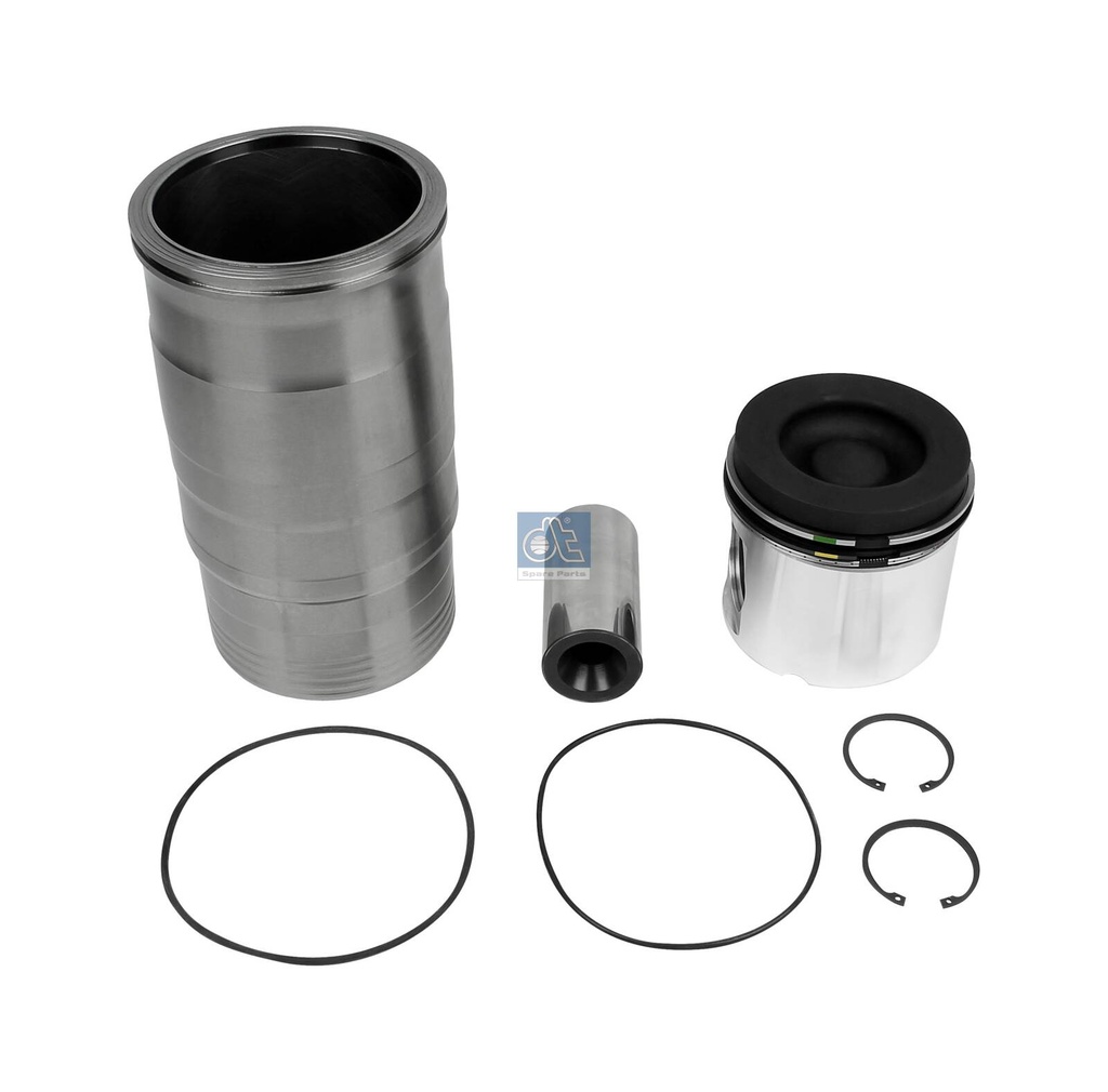 Kit canna cilindro