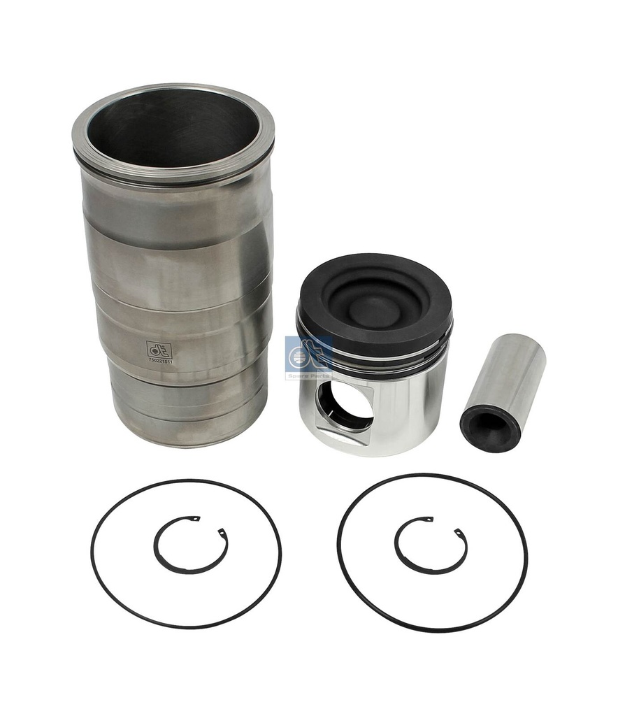 Kit canna cilindro