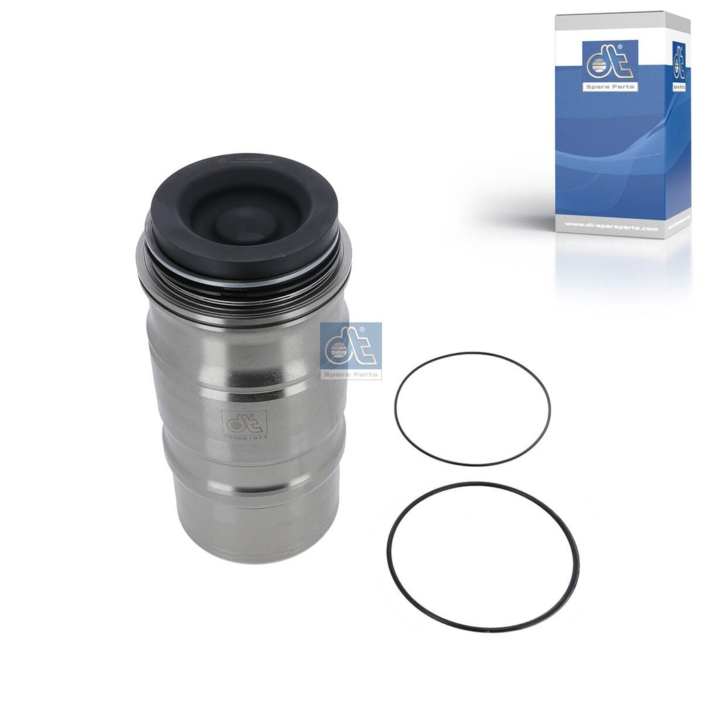 Kit canna cilindro